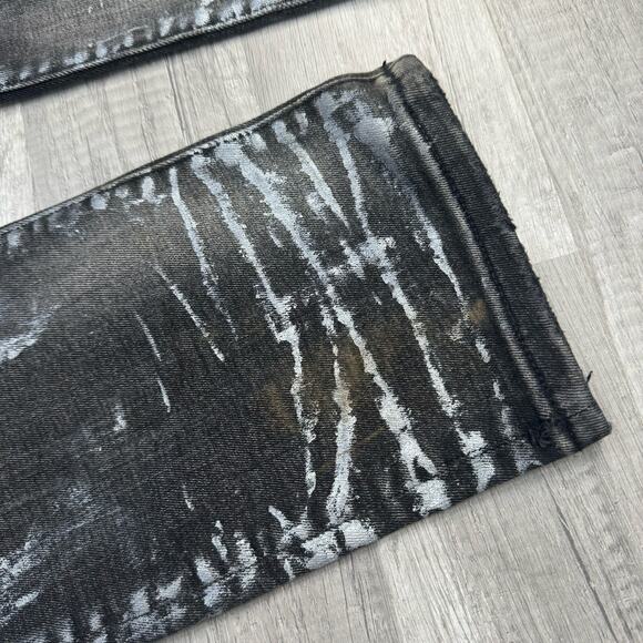 CULT OF INDIVIDUALITY ROCKER SLIM DENIM (SILVER STREAK) Size 31X33 - Picture 7 of 14